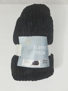 Wayland Square Plush Extra Long Throw Blanket 50" X 70"